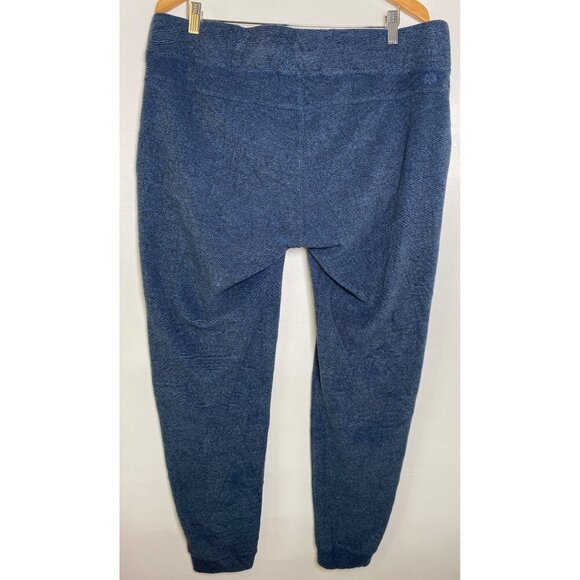 Sherpa Adventure Gear Blue Fleece Joggers XL - Picture 2 of 6